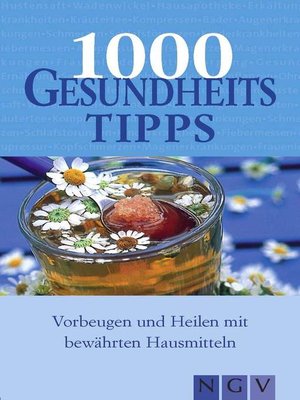 cover image of 1000 Gesundheitstipps